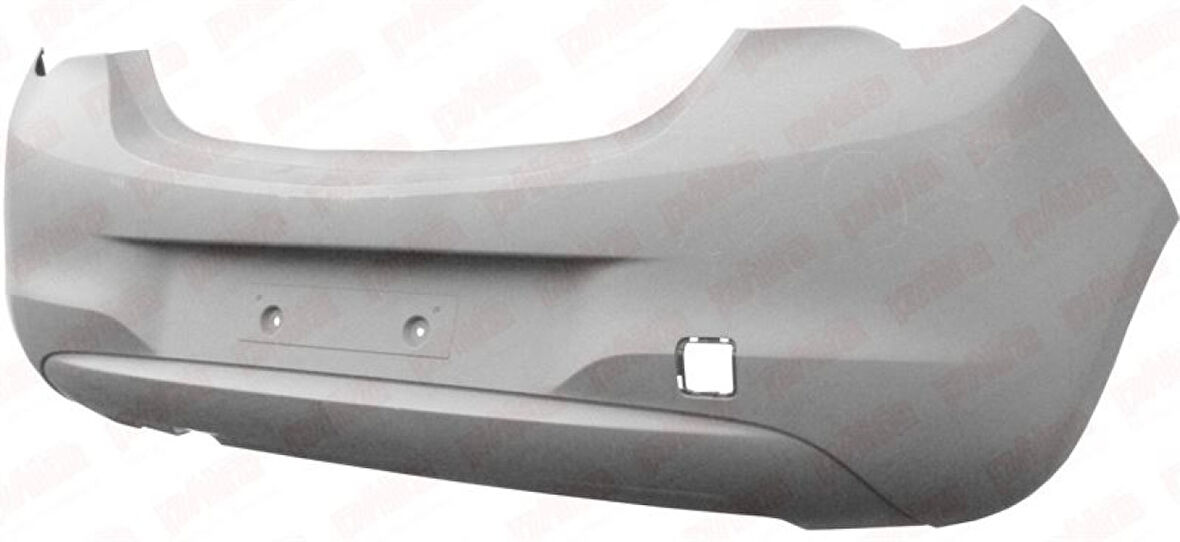 Opel Arka Tampon Astarlı Corsa E 15> - Eurostamp 101.42.9620