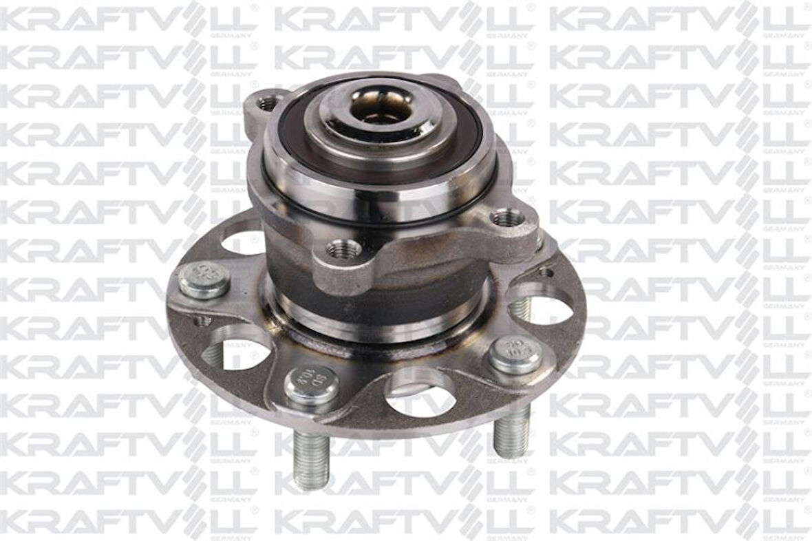 Honda Arka Teker Rulmanı (poryası) Honda Accord 2003 2008 (5 Bijon) / (139,5 X 94,75) - Kraftvoll 14030059