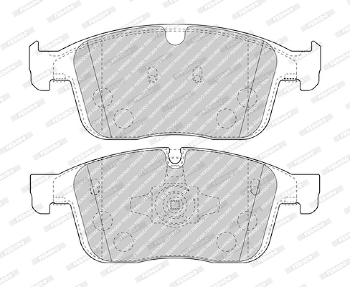 Volvo Fren Balatası Ön - Fren Balatası Ön - Frd Fdb4943