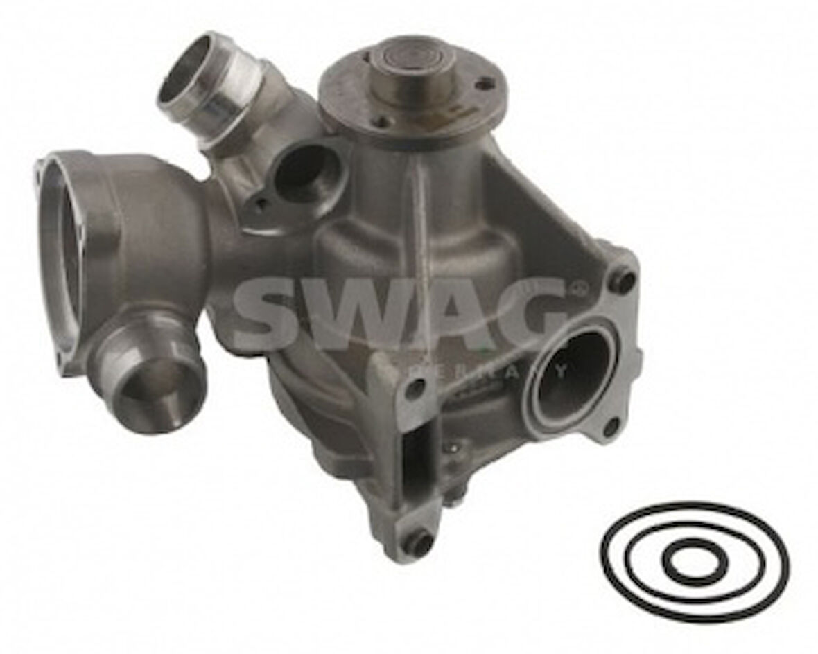 Mercedes Devirdaım Pompası (m102, M103) 190 W201 86>93 W124 85>92 W126 86>91 W463 89>93 R107 89>93 - Swag 10150005