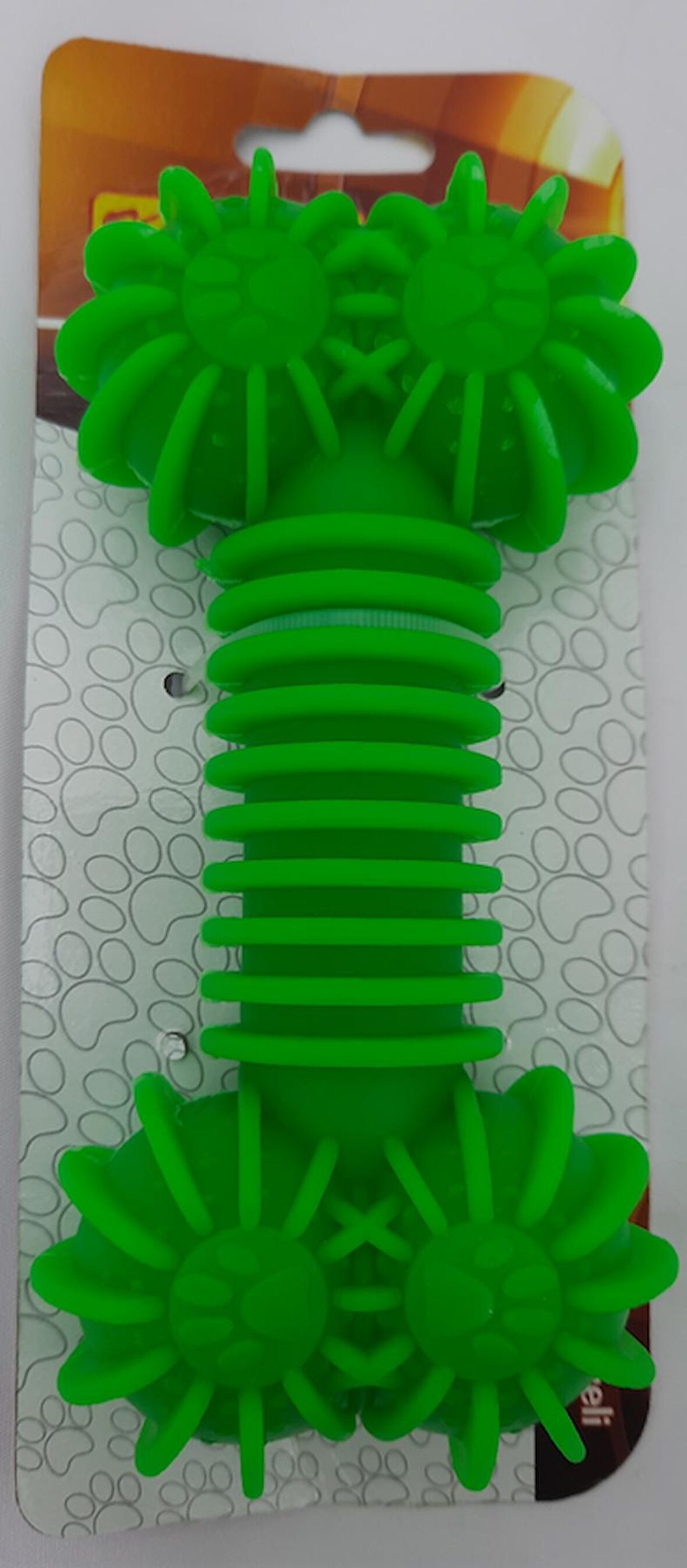 Kardelen Plastik Kemik Helezon Körüklü Köpek Oyuncak