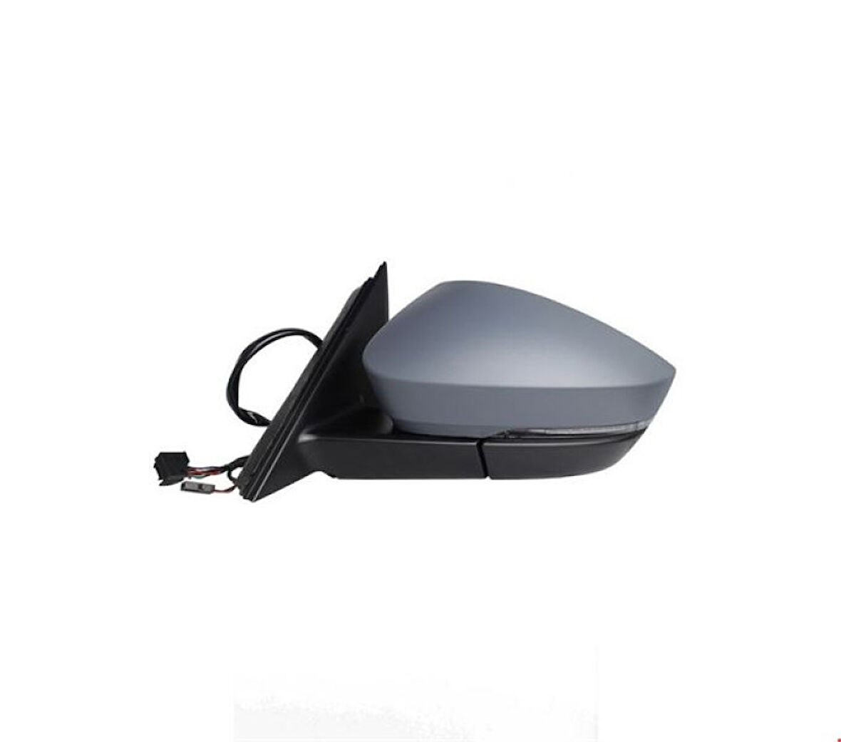 Vag Dis Dikiz Aynası Sol Elektrikli + İsitmalı + Sinyallı + 6pin Kodıaq 17> - Vortex V3613388