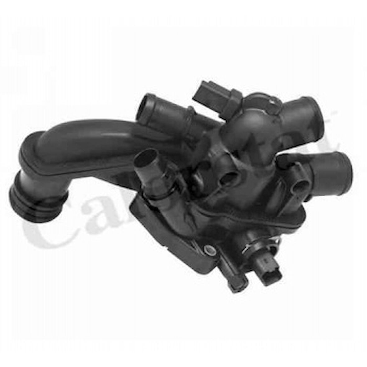 Psa Termostat Komple C4 II Ds4 C4 P207 P308 Ep6 / Ep6c (1,6 Vti 16v 120ps) Al4 / At8 Otomatık Sanzıman M - Vernet Te7145.105j