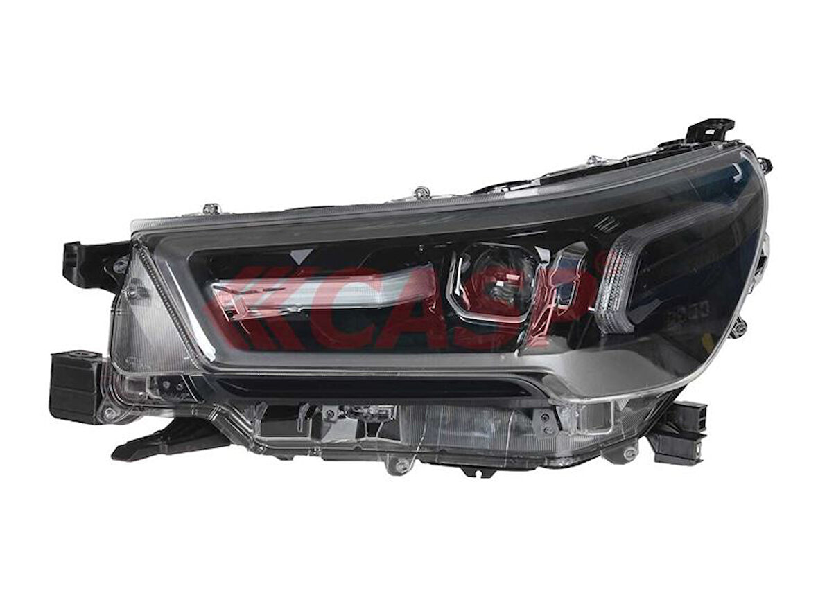 Toyota Ticarı Far Sol Toyota Hilux Revo 21>24 (ledli/motorlu) - Casp 114148del
