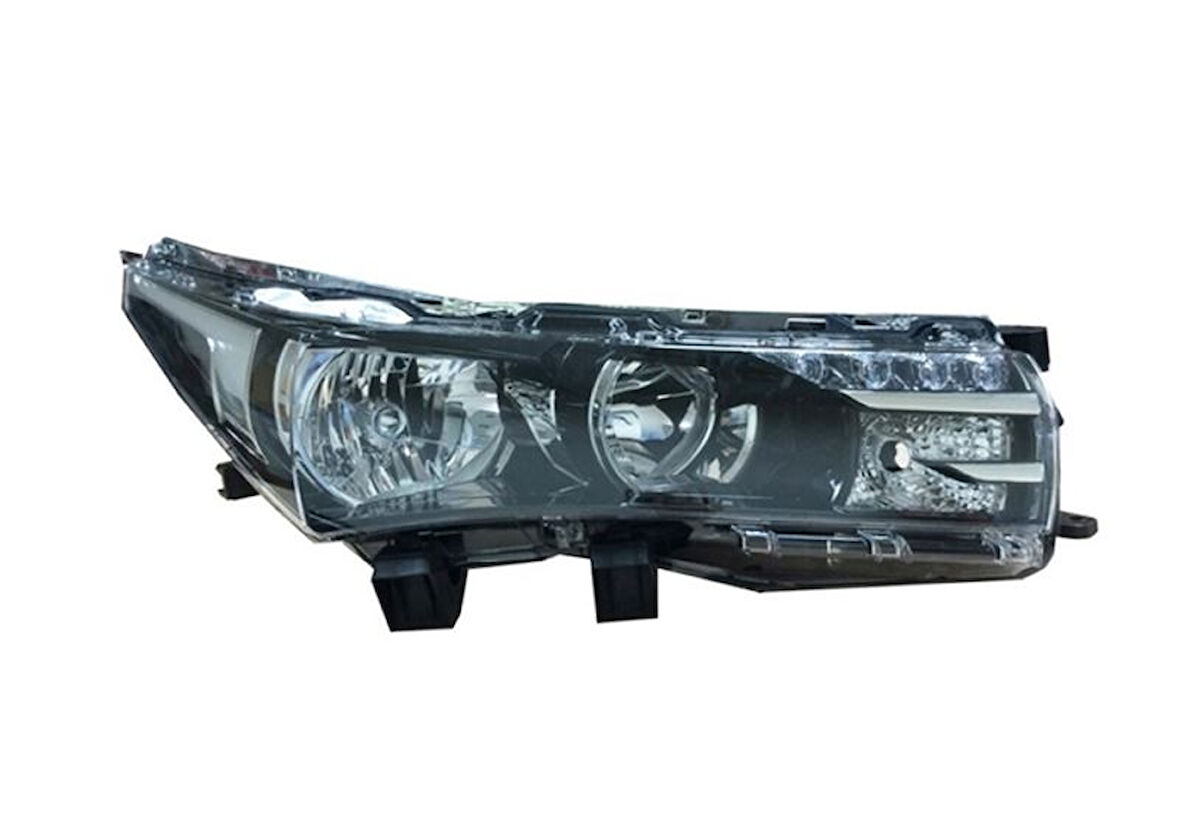 Toyota Far Sag Toyota Corolla 13>16 Nikelaj Citalı - Wagenburg Crll14-7001