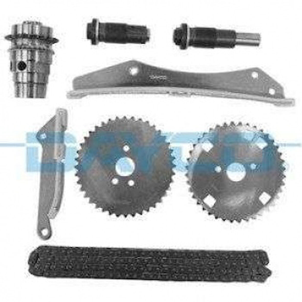 Mitsubıshı Ticarı Zincir Seti İveco Daıly IV V VI 06>16 Jumper 3,0hdi 10> Ducato 3,0d 06> Fuso Canter Tfa 12> Euro5 - Dayco Ktc1084