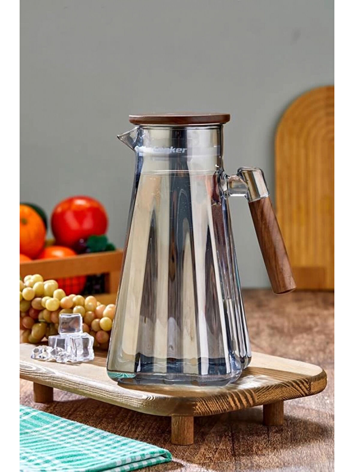 Cooker CKR3615 Borosilikat Cam Sürahi 2 lt