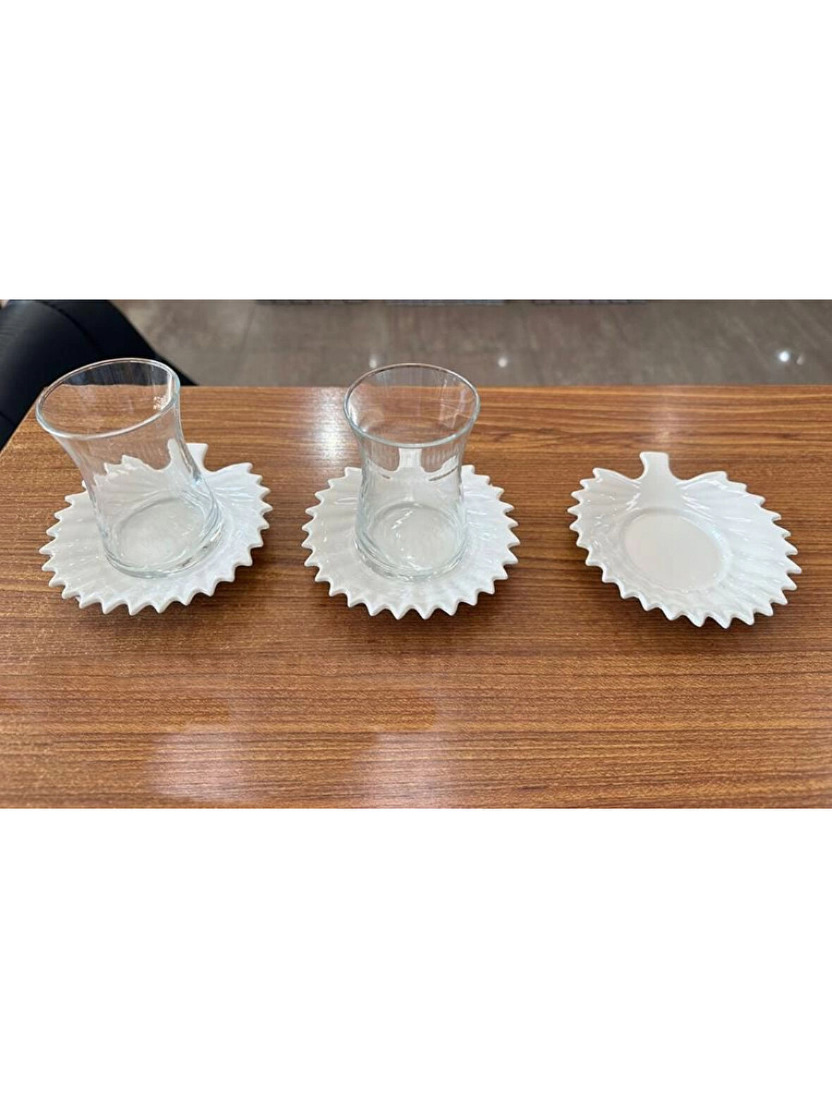 Cooker CKR3625 Porselen Çay Tabağı 6 Parça