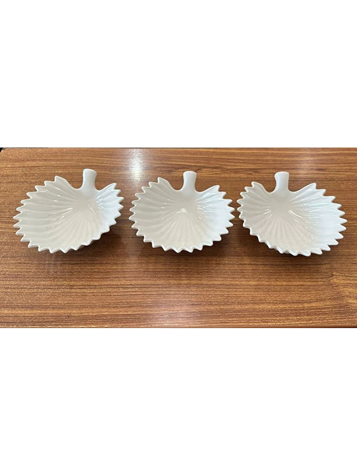 Cooker CKR3626 Yaprak Model Porselen Çerezlik 6 Parça