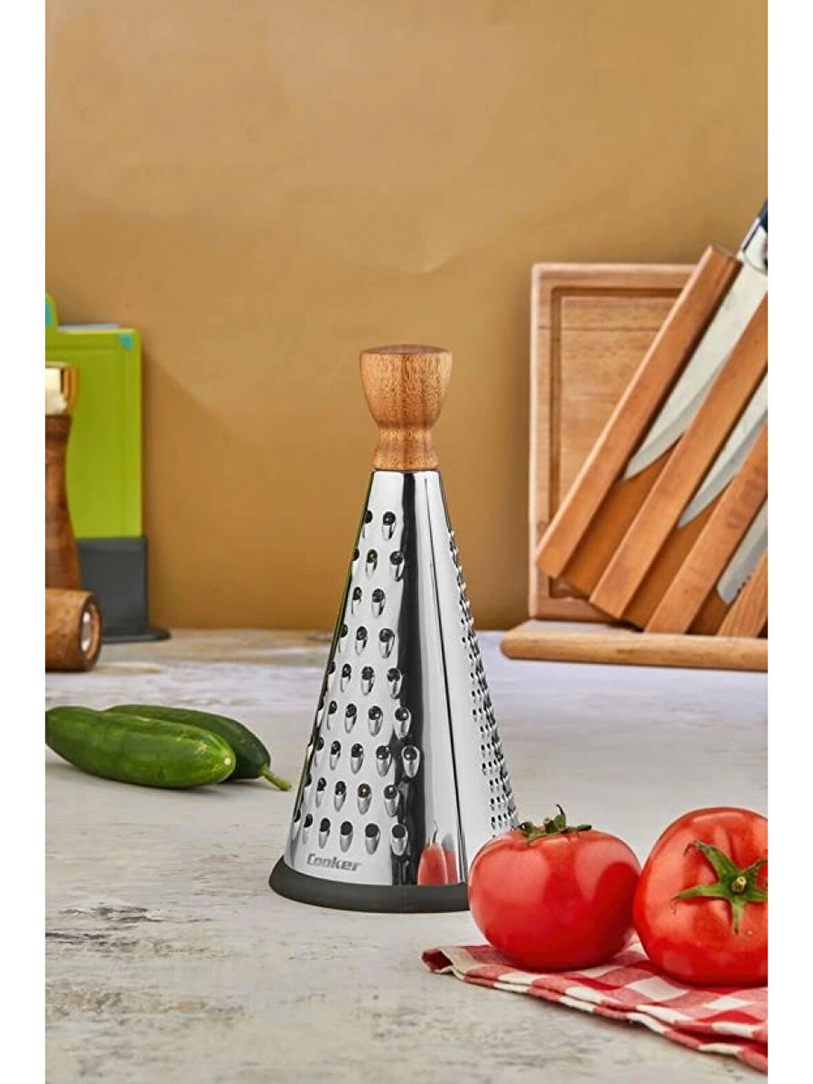 Cooker CKR3631 Çelik Rende