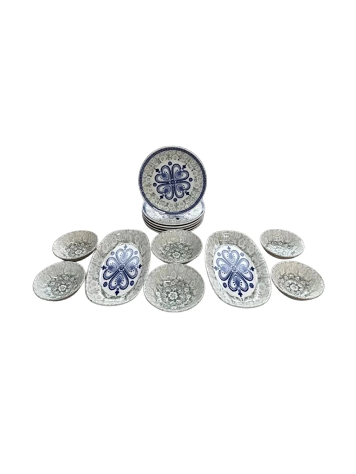 Cooker CKR4203 Kahvaltı Takımı 14 Parça