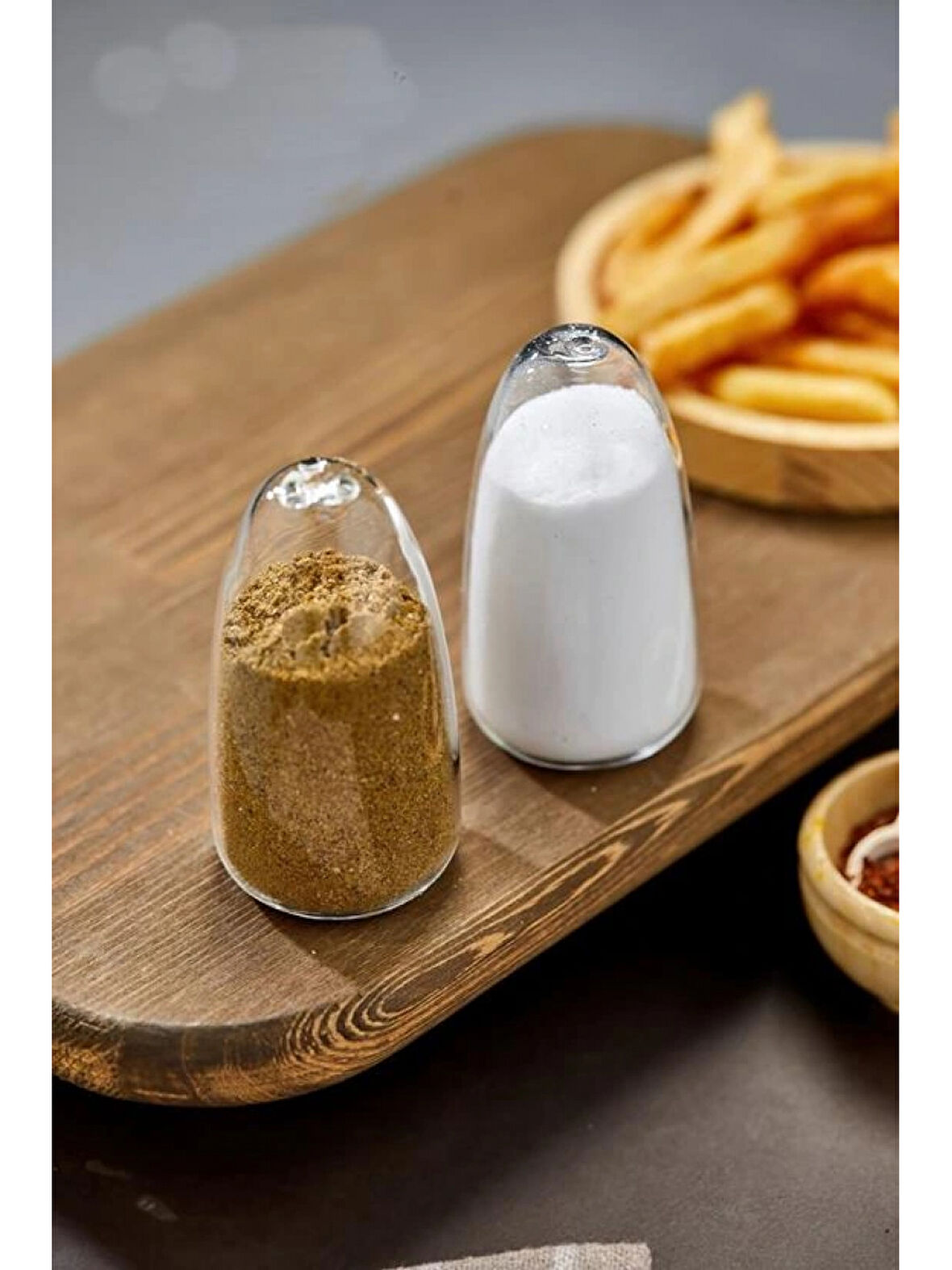 Cooker CKR3796 Cam Tuzluk-Biberlik 2'li