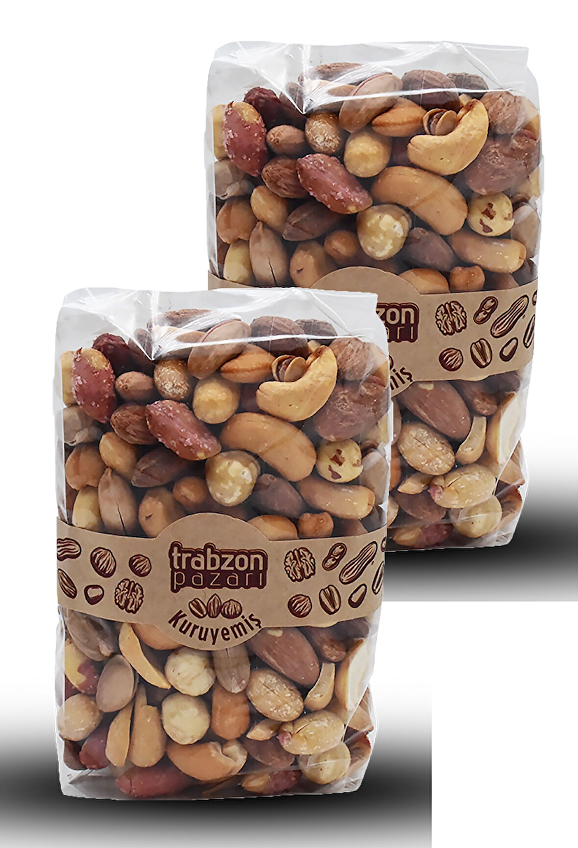 Yerli Lüx Karışık Kuruyemiş 2x250 gr