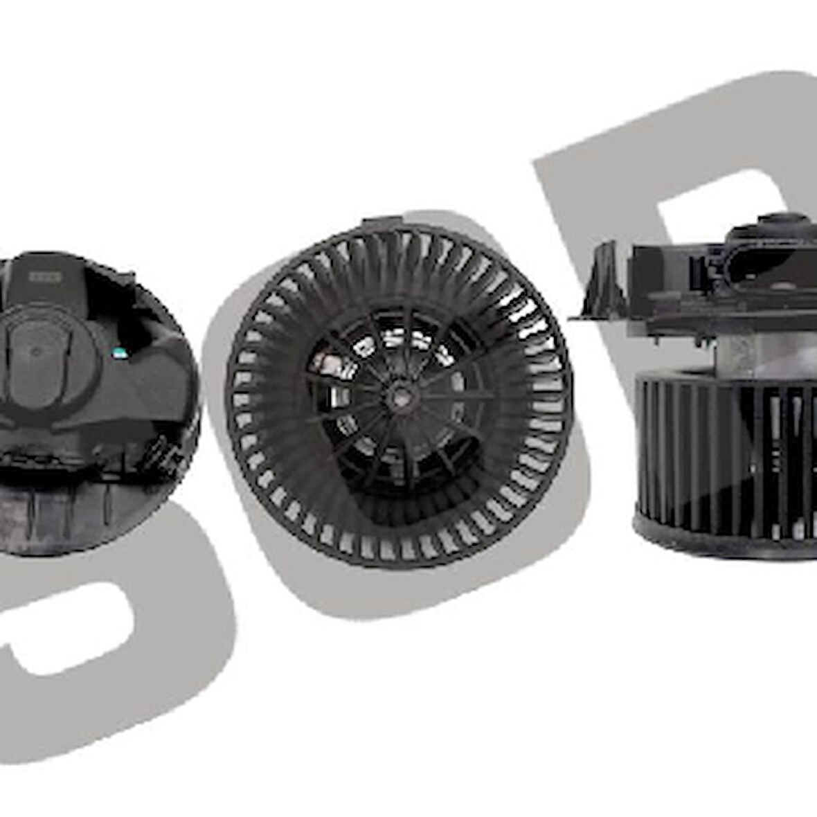 Unıversal Kalorifer Motoru Dacıa Duster 1-Logan 1-Sandero (klimasız) - Sgr-53491