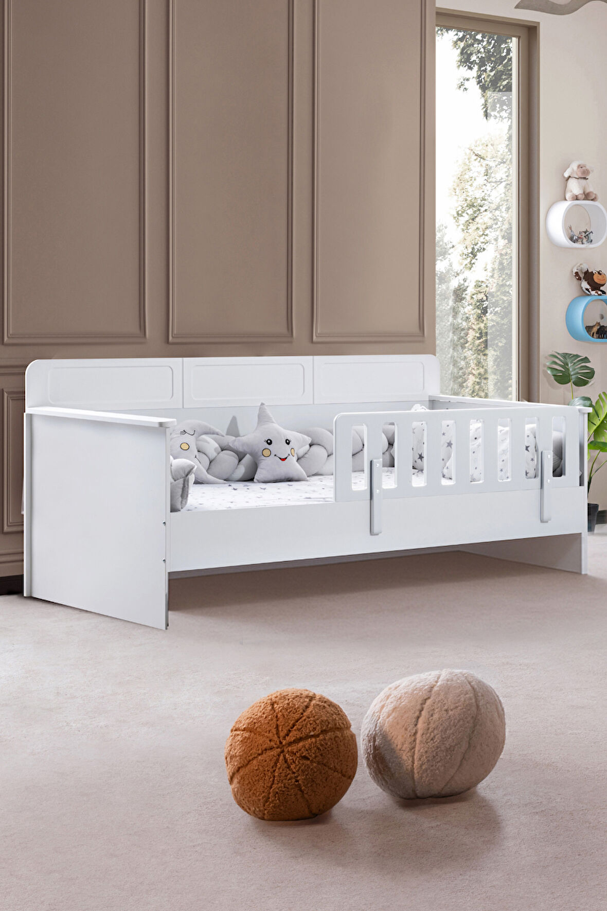 Karyola, Mira Montessori Karyola - Beyaz