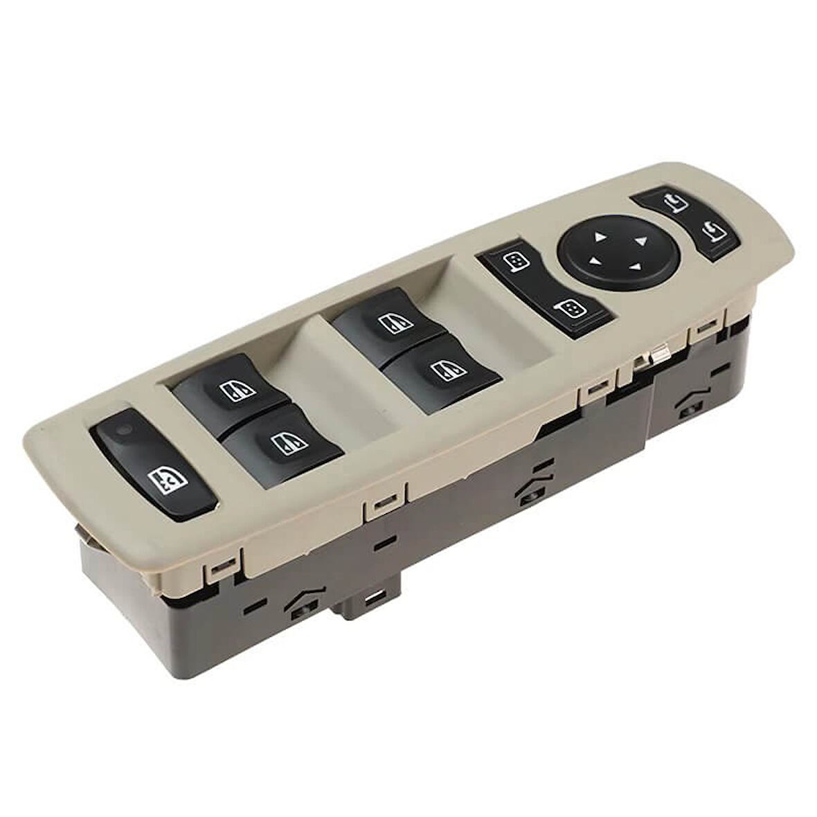 Renault Megane 3 Dörtlü Cam Açma Düğmesi Anahtarı 2010-2014