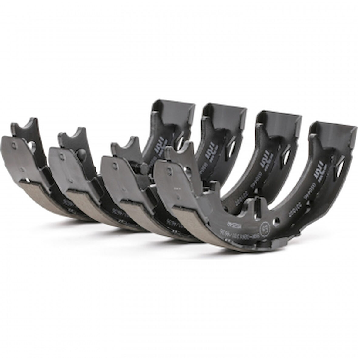 Mercedes Fren Balatası Arka (park Freni Pabucu) W116 76>80 W126 85>91 W123 79>85 R107 74>85 C107 74>81 - Braxıs Ac0042