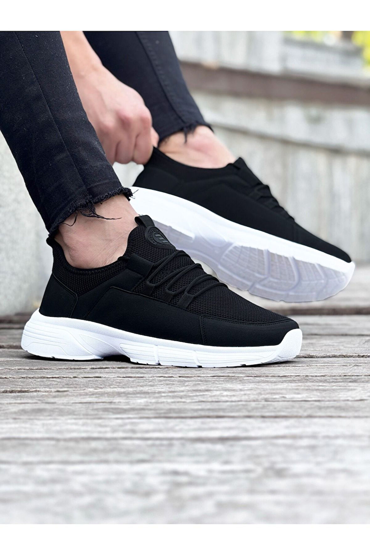 Erkek Sneaker Günlük Spor Ayakkabı