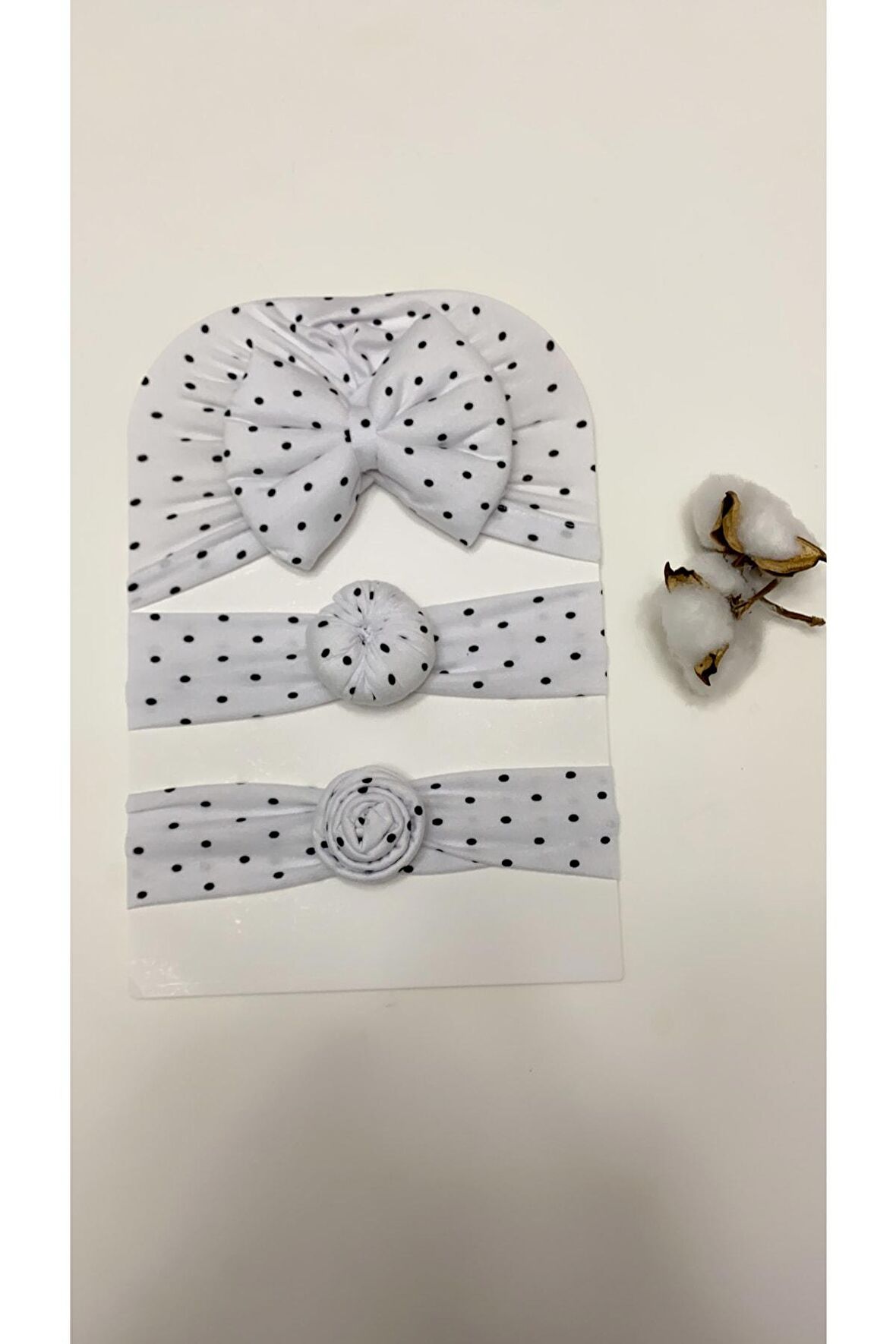 Renkli Bone Bandana Kombin Set