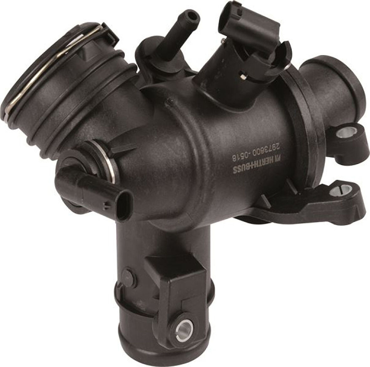 Mercedes Termostat 95 °c (om651) W204 08>14 C218 14>17 W212 09>15 W221 11>13 W222 14>17 R172 12> X218 14>17 W - Herth+buss 70511058