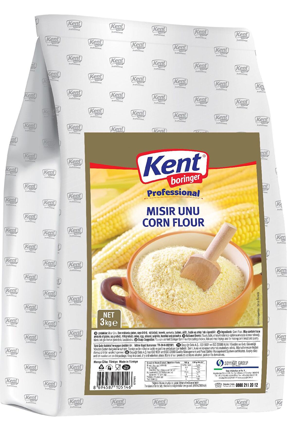 Mısır Unu 3 Kg