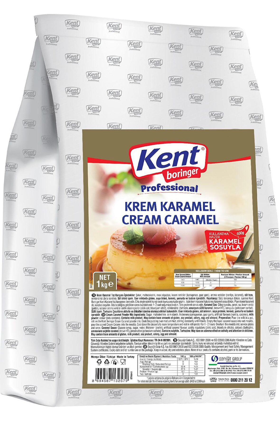 KB Professional Krem Karamel 1 Kg