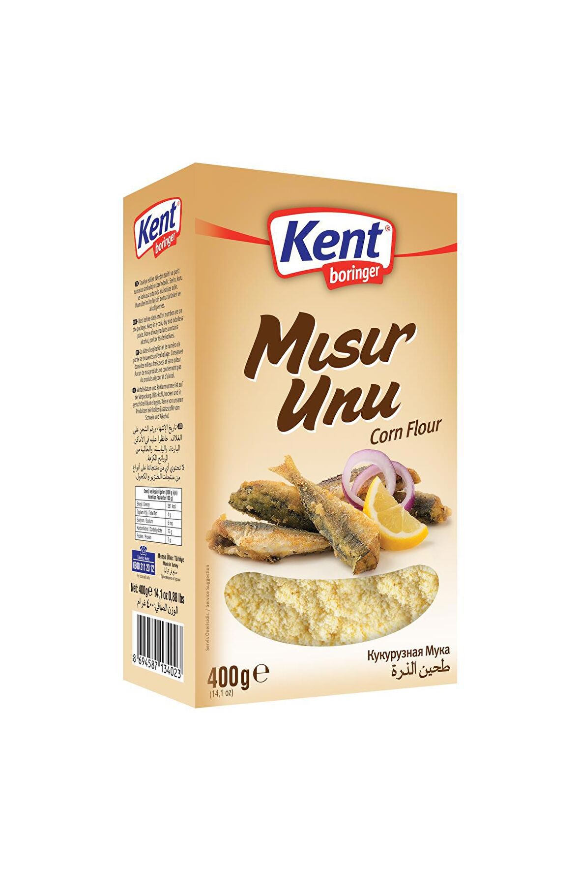 Mısır Unu 400 Gr