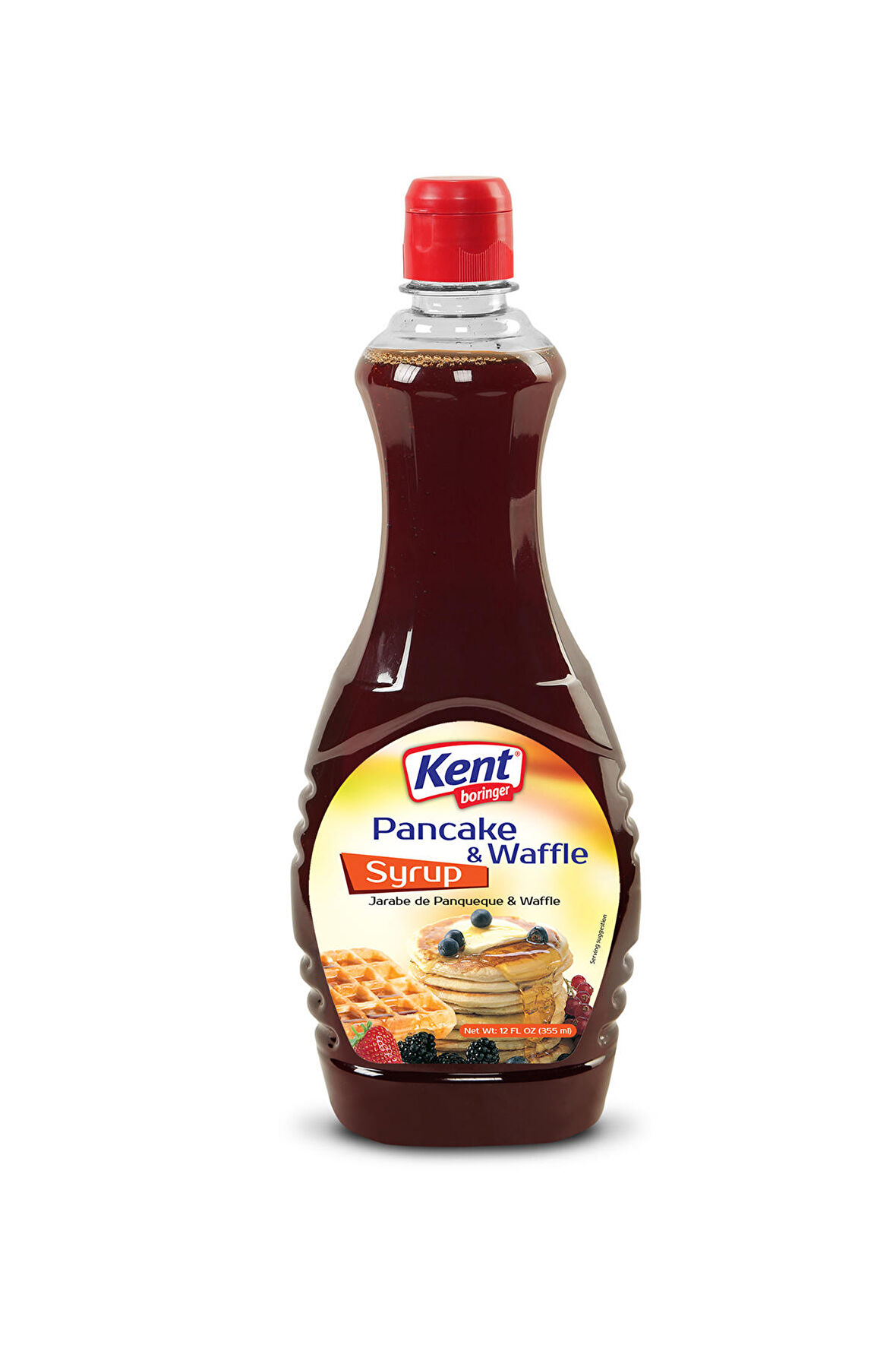 Kent Boringer Pancake Akçaağaç Şurubu 355 ML