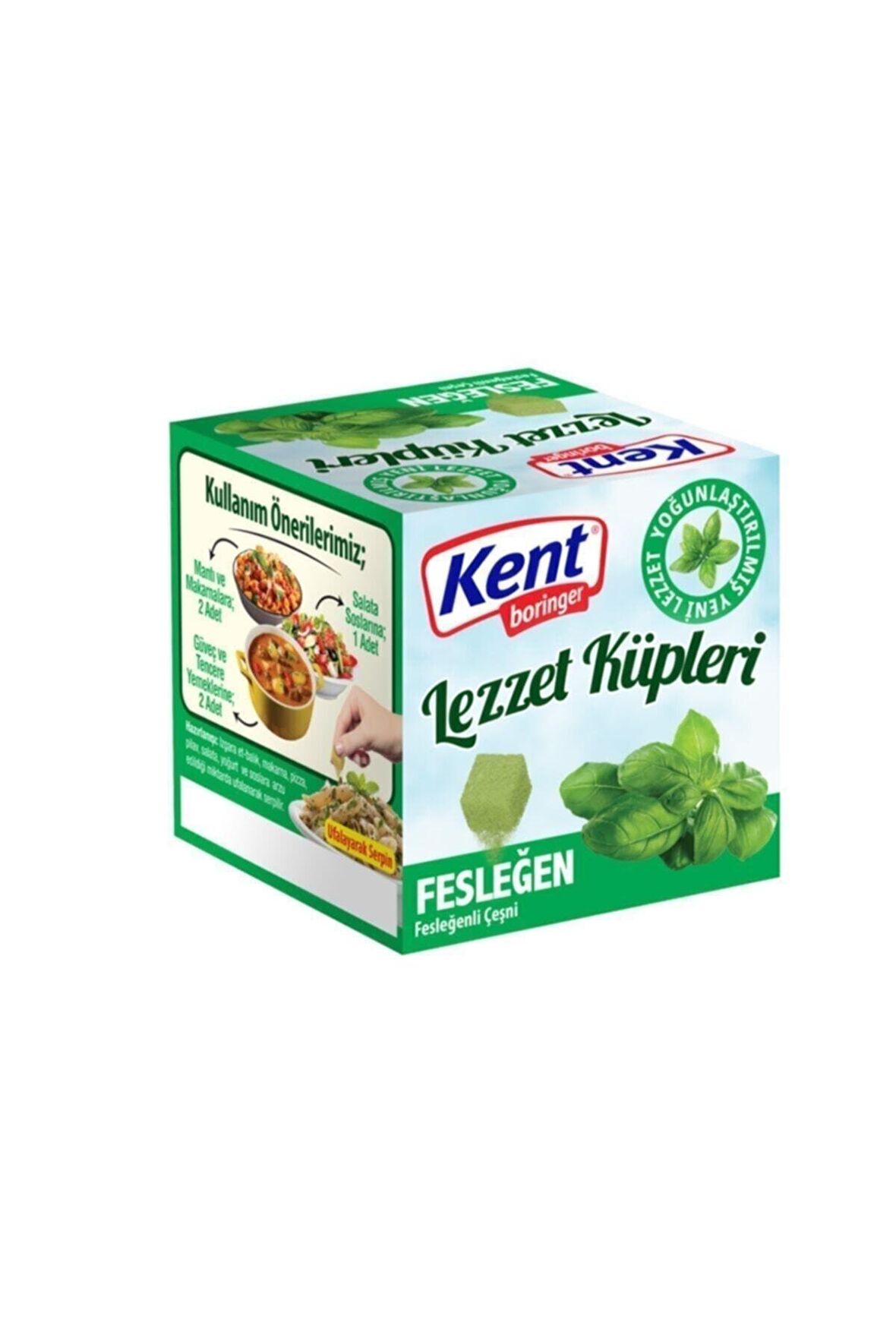 Fesleğenli Lezzet Küpleri 4 gr