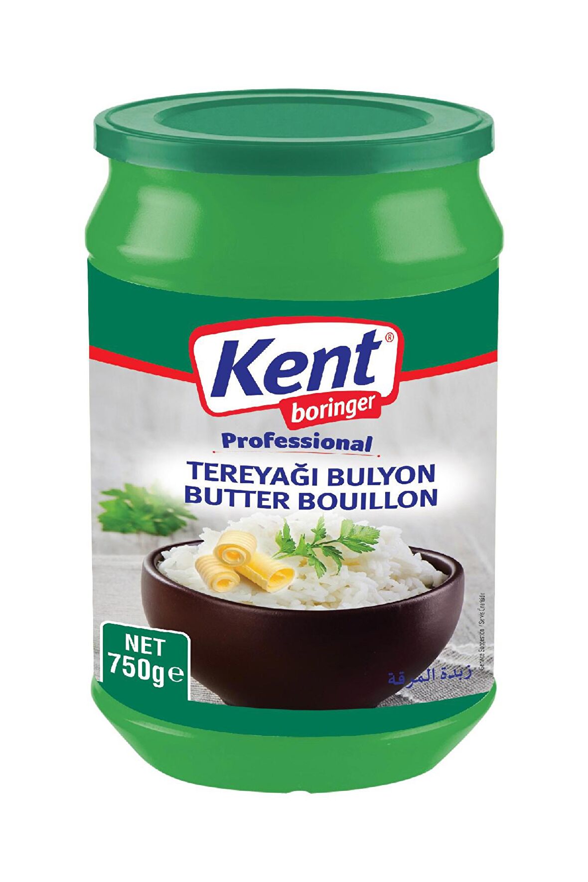 KB Professional Tereyağlı Bulyon 750G