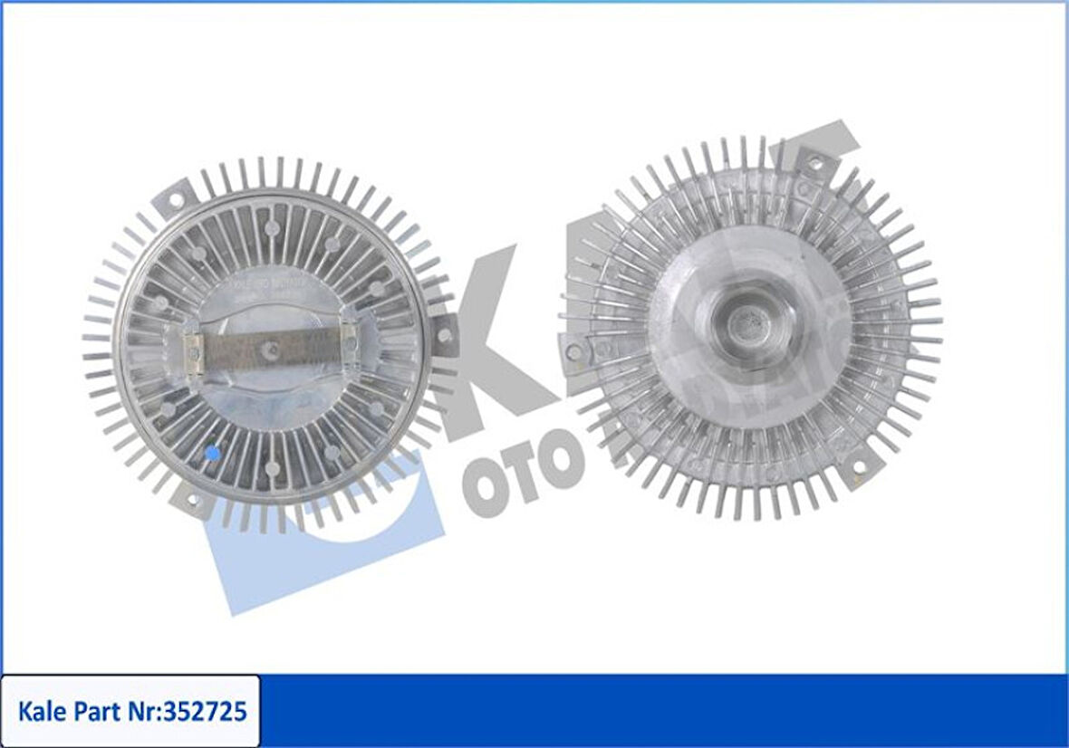Mercedes Fan Termigi (klimasız) W202 93>00 S202 96>01 A202 98>02 C208 97>02 W124 93>95 - Kale 352725