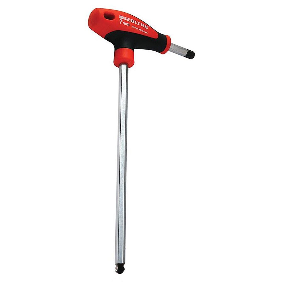İzeltaş T Tip Yuvarlak Başlı Allen Anahtarı 3MM (4921220030)