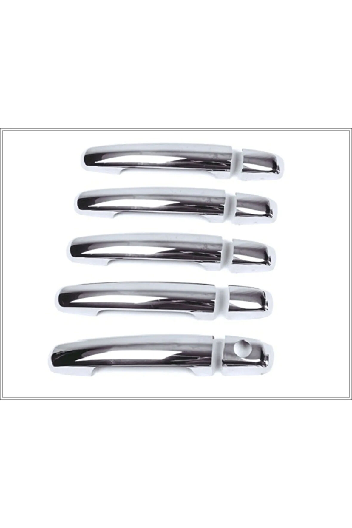 Suzuki Grand Vitara Krom Kapı Kolu 5 Kapı 2005-2017 P. Çelik