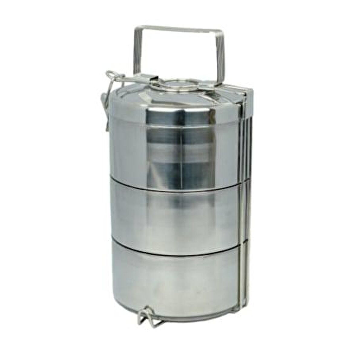 Cooker Paslanmaz Çelik 3 Lü Sefer Tası YK1091