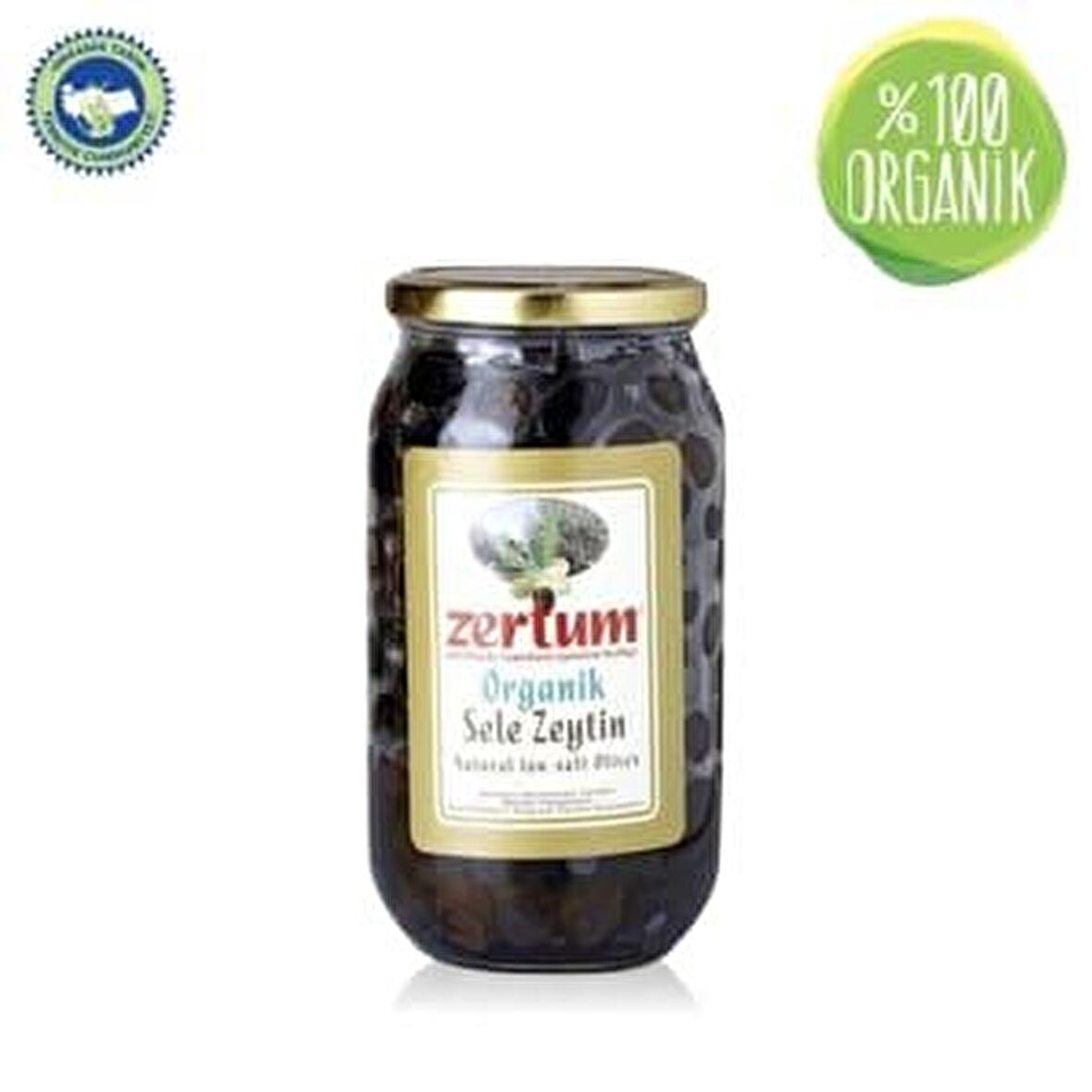 Organik Sele Zeytin (900 gr)