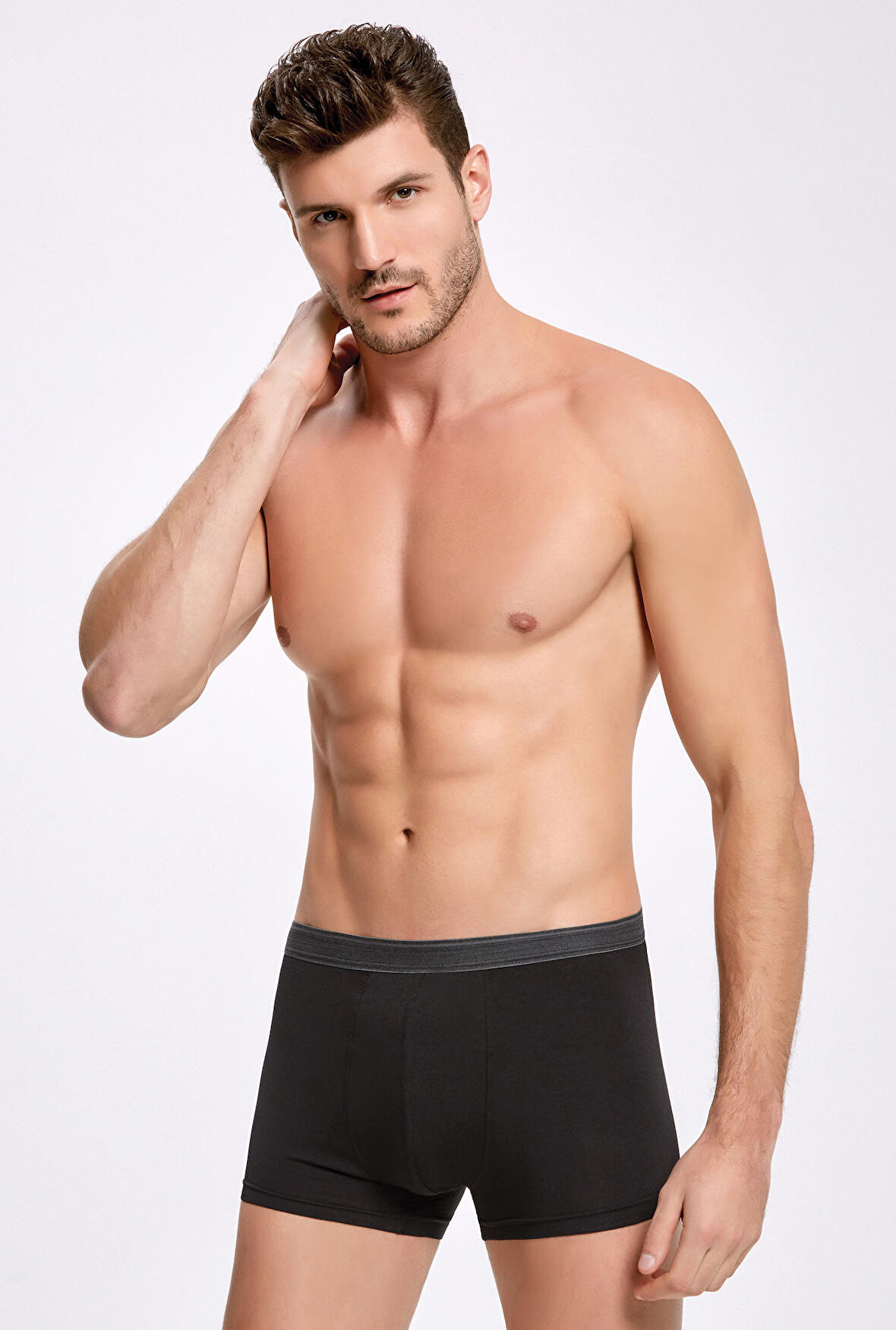 İLKE 1605  ERKEK MODAL BOXER