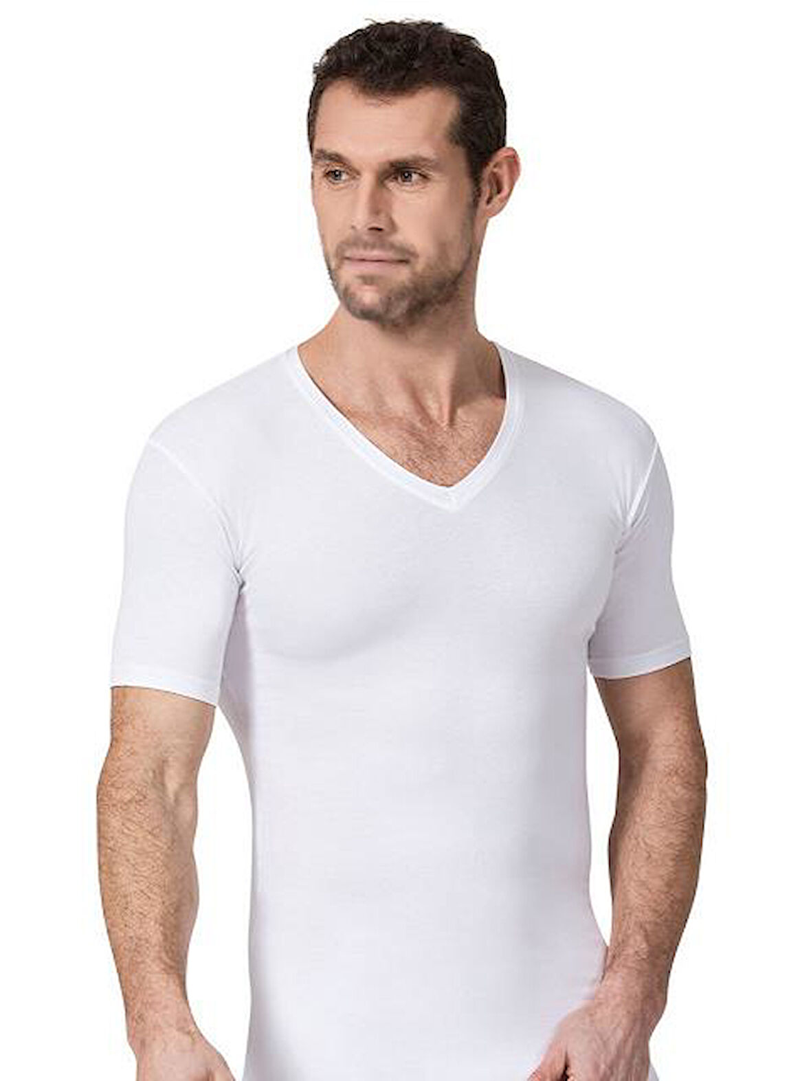 NAMALDI 182 ERKEK PREMIER V YAKA YARIM KOL