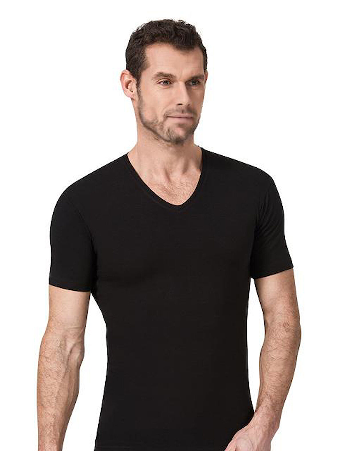 NAMALDI 182 ERKEK PREMIER V YAKA YARIM KOL