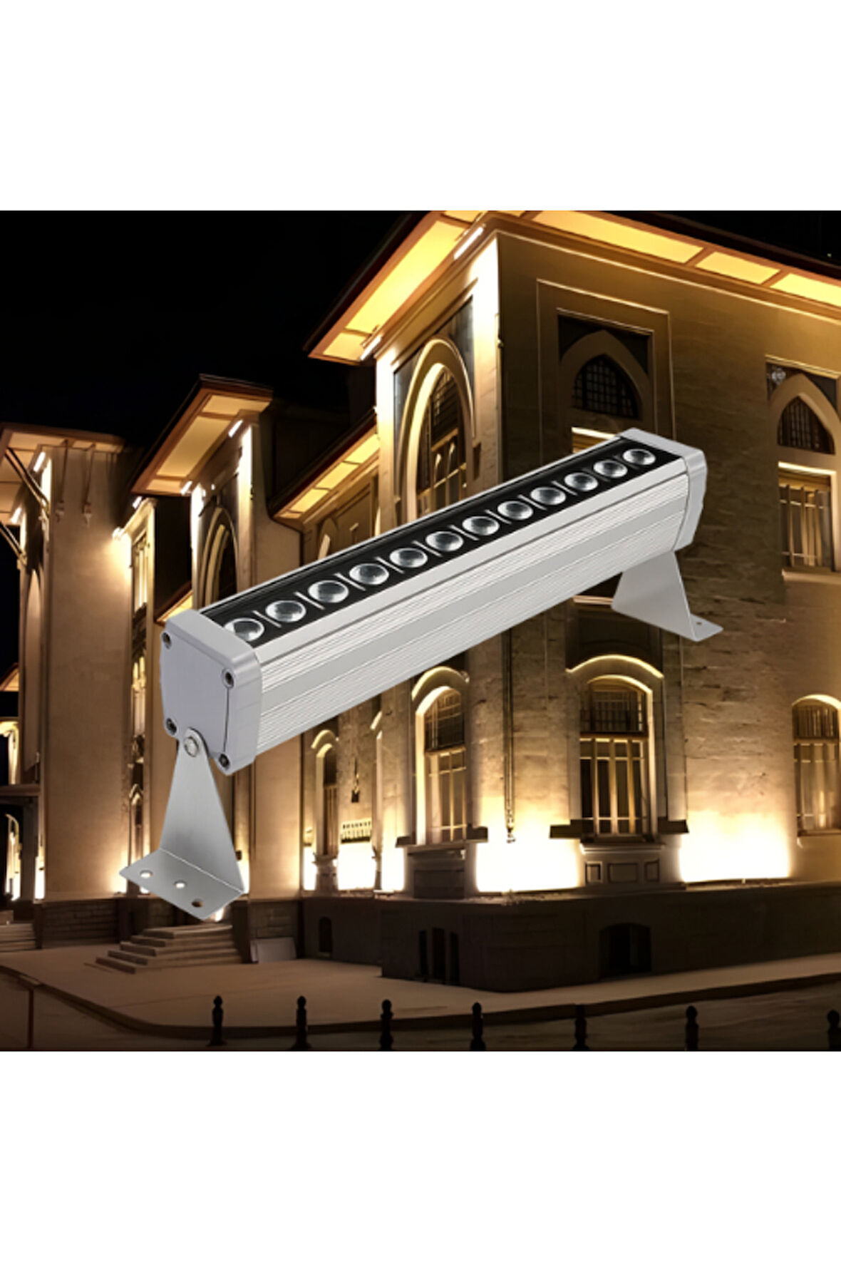 KWL119 WALLWASHER — DUVAR AYDINLATMASI / 12W / 1200 LÜMEN - YEŞİL