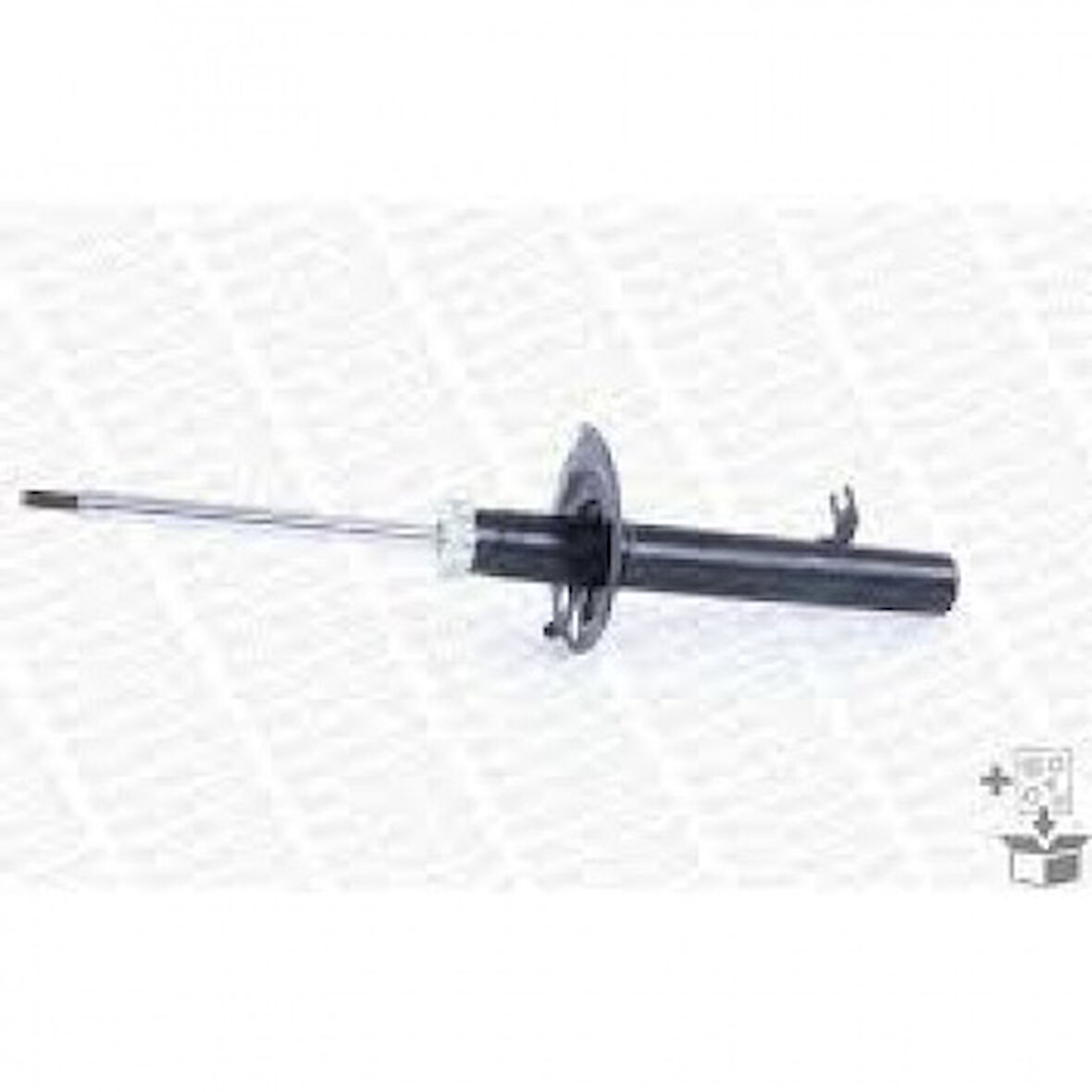 Psa On Amortısor Sag C1 P107 1,0 / 1,4hdi 05> Aygo 1,0vvt I / 1,4d - Monroe G7019