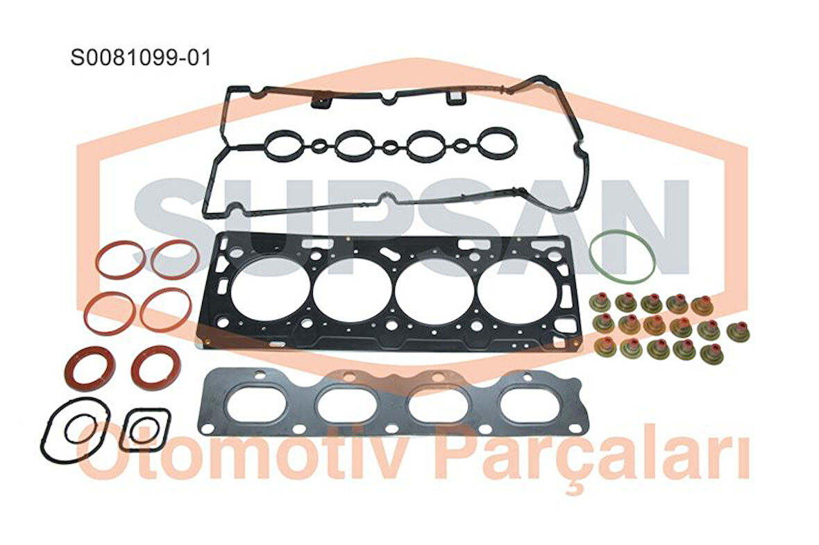 Opel Motor Takım Conta Ust Astra H Astra J İnsignia A Vectra C Zafıra B Mokka Signum A18xer Z18xer - Supsan S0081099-01