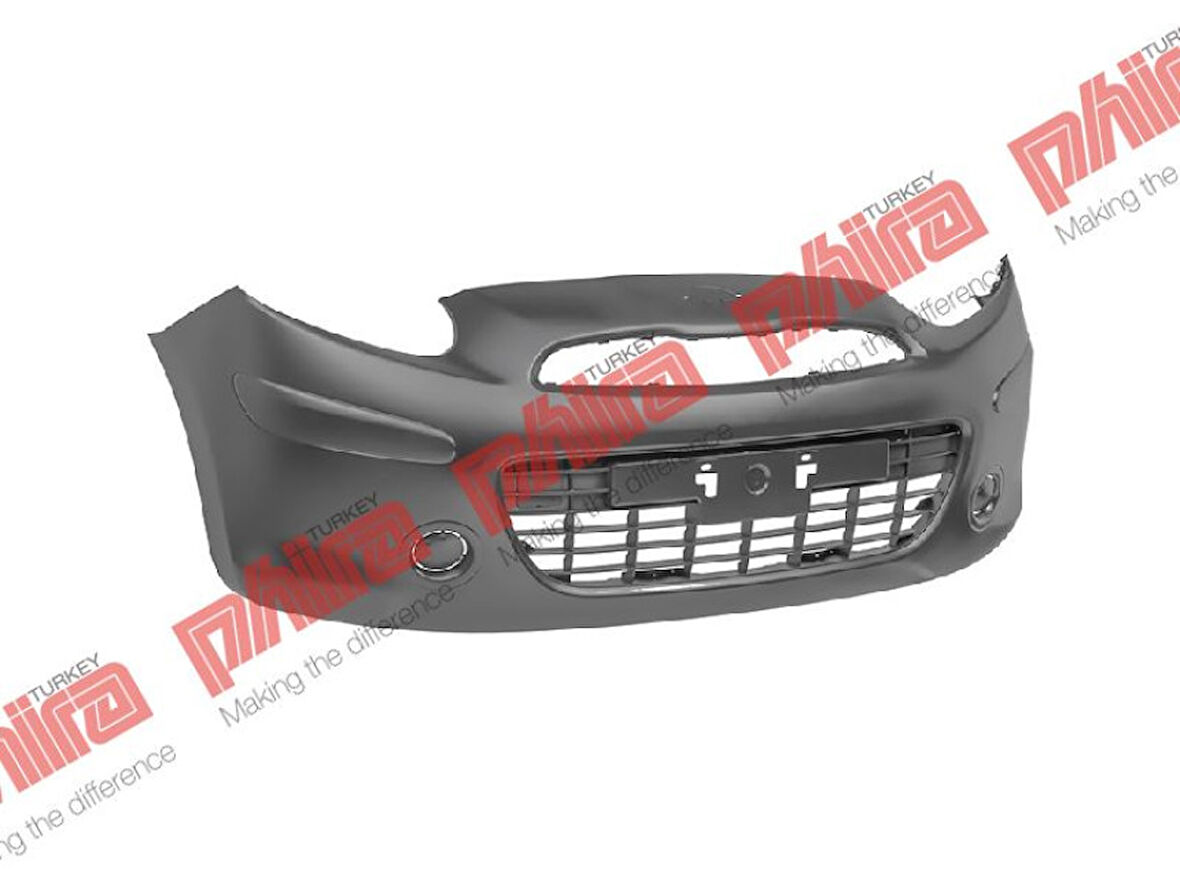 Nissan On Tampon Micra IV 10>13 - Eurostamp 181.05.9128