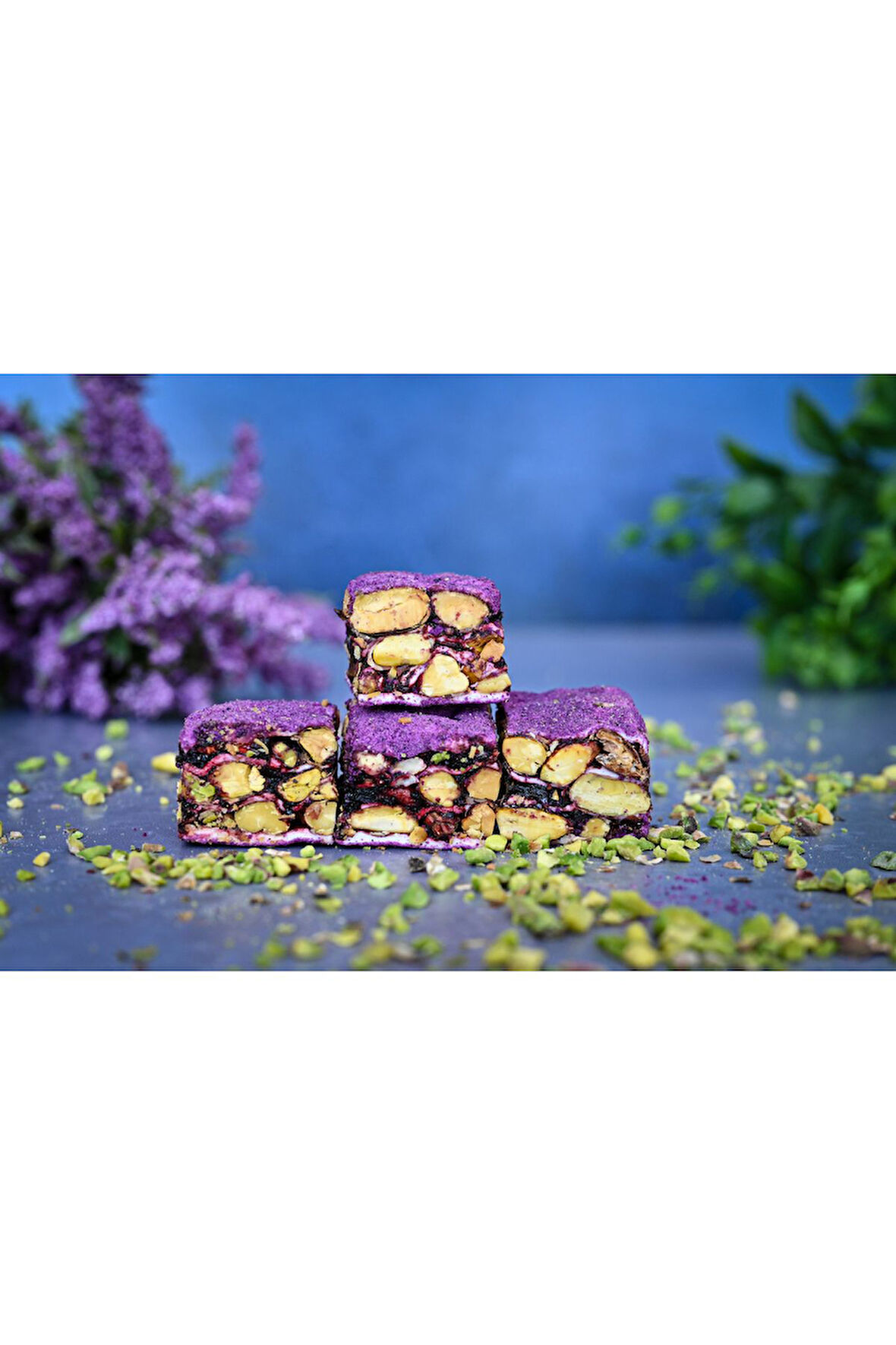 Tadım DünyasıGalaxy Karadut Fıstıklı Baklava Türk Lokumu 500 gr