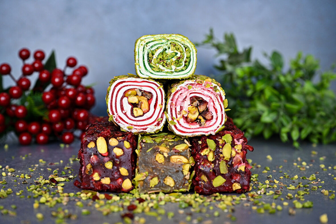 Tadım Dünyası Lüx Karışık Türk Lokumu 500 gr