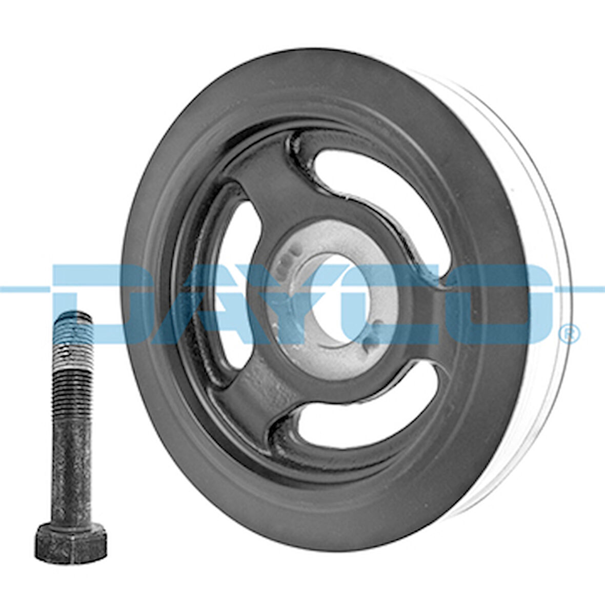 Psa Krank Kasnagı P107 P206 P307 P207 C1 C2 C3 C3 Plurıel Xsara II Nemo Bipper Dv4td (1,4 Hdi) P307 Part - Dayco Dpv1141