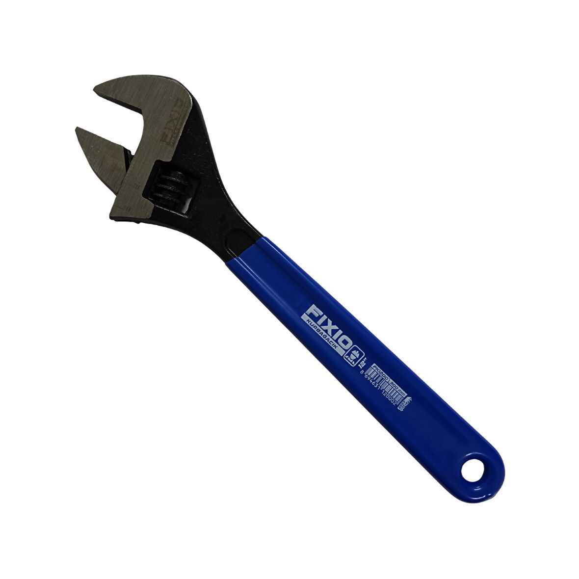 Fixio FK1200 12"/300mm Kurbağacık/İngiliz Anahtarı