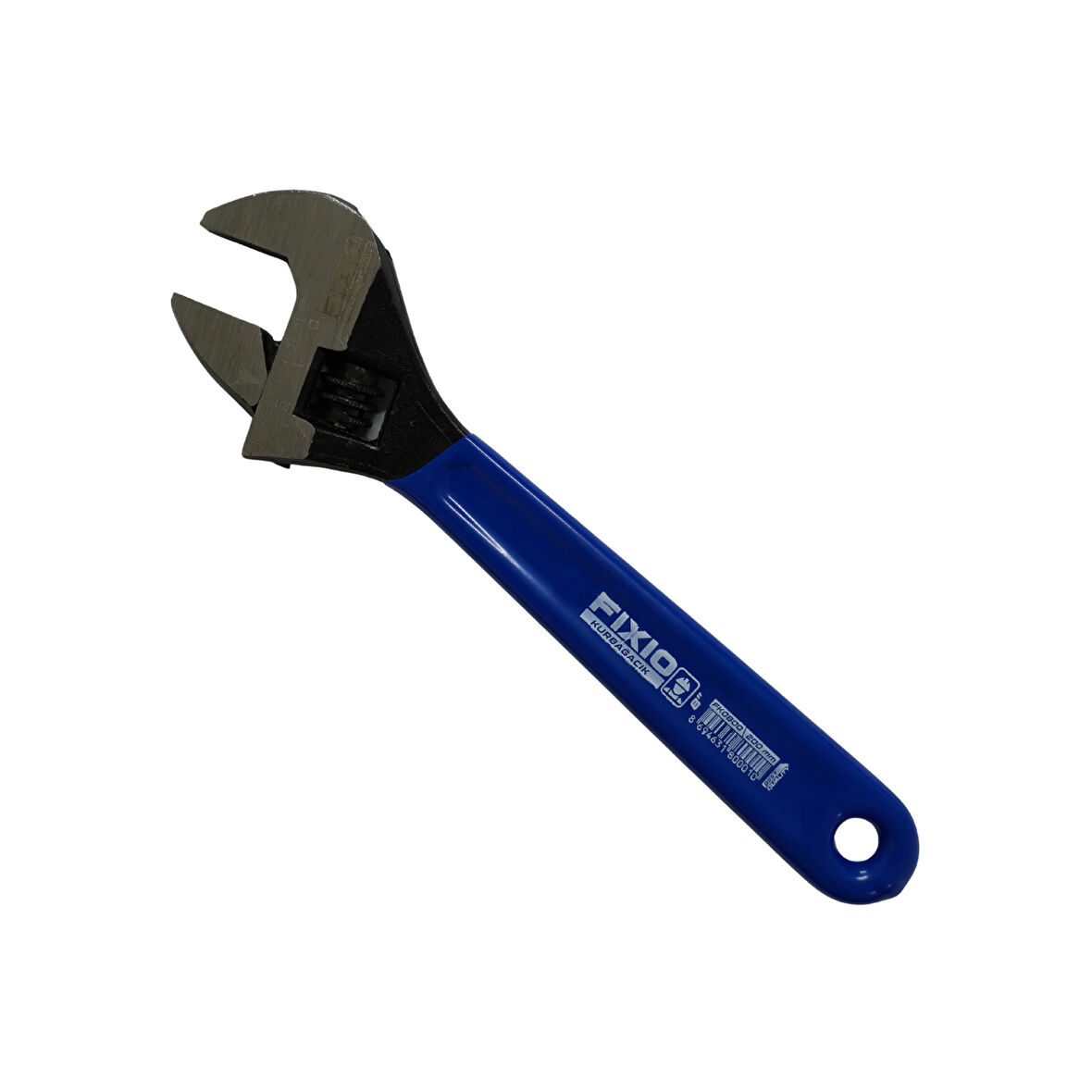 Fixio FK0800 8"/200mm Kurbağacık/İngiliz Anahtarı