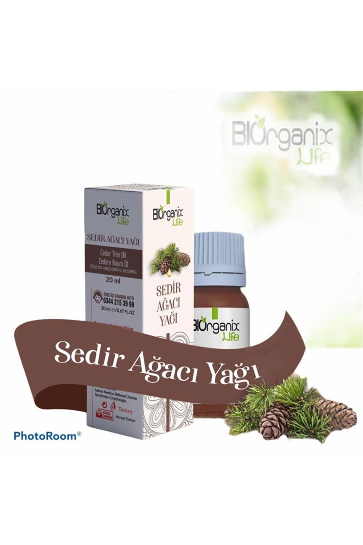 Sedir Ağacı Yağı 20 ml Cedar Tree Oil