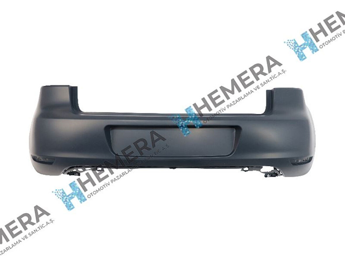 Vag Arka Tampon Astarlı Golf VI 08> - Gordon Bp0457j