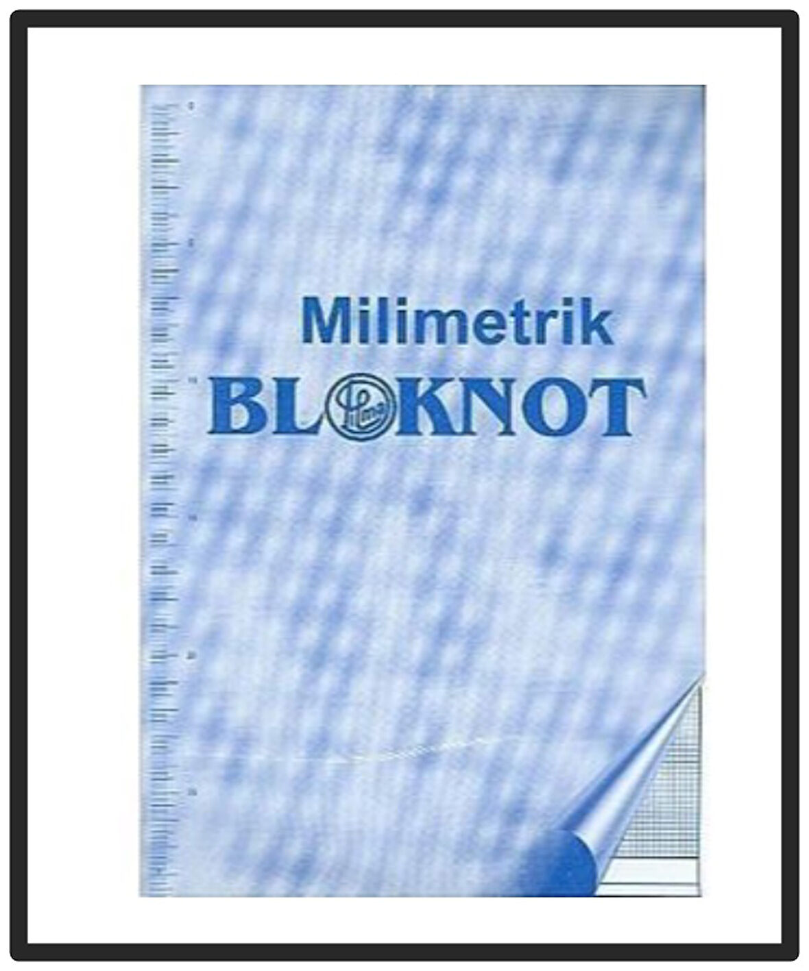Dilman Milimetrik Defter A3 Mavi 30 Yaprak - 3 adet